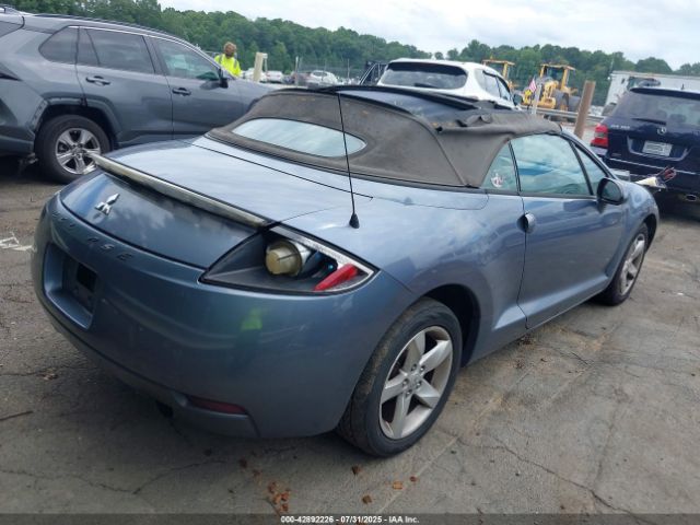 2007 MITSUBISHI ECLIPSE SPYDER 4A3AL25F17E043194 Photo 3