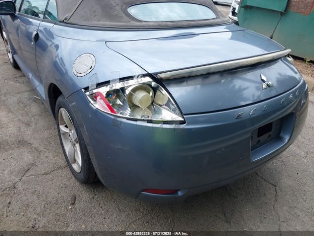 2007 MITSUBISHI ECLIPSE SPYDER 4A3AL25F17E043194 Photo 5