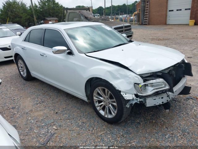 2015 CHRYSLER 300C 2C3CCAEG4FH749716