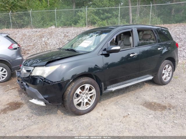 2008 ACURA MDX 2HNYD283X8H539812 Photo 1