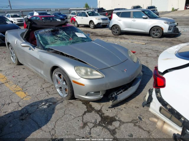 2006 CHEVROLET CORVETTE 1G1YY36U365106986