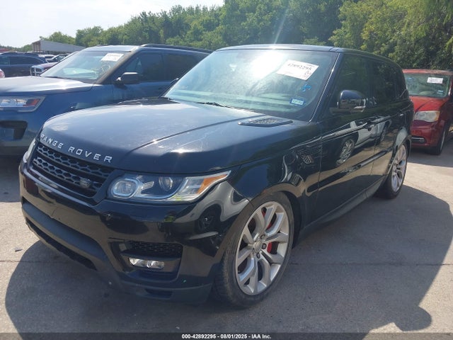 Land Rover RANGE ROVER SPORT 2014 SALWV2EFXEA321784 Image 2