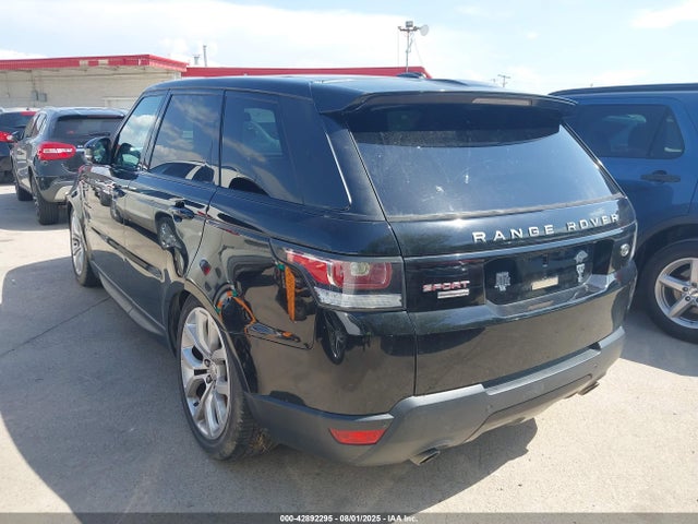 Land Rover RANGE ROVER SPORT 2014 SALWV2EFXEA321784 Image 3