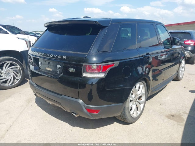 Land Rover RANGE ROVER SPORT 2014 SALWV2EFXEA321784 Image 4