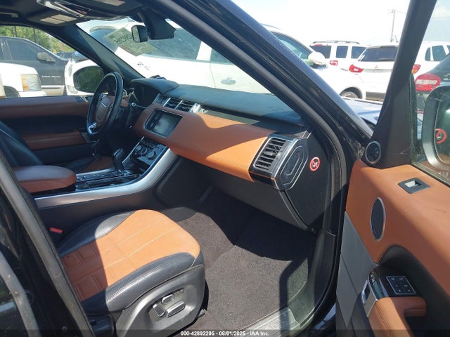 Land Rover RANGE ROVER SPORT 2014 SALWV2EFXEA321784 Image 5