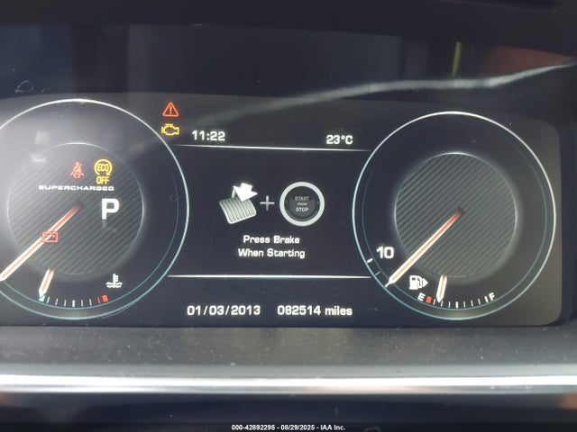 Land Rover RANGE ROVER SPORT 2014 SALWV2EFXEA321784 Image 7