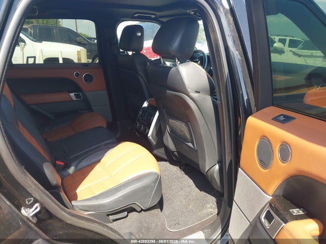Land Rover RANGE ROVER SPORT 2014 SALWV2EFXEA321784 Image 8