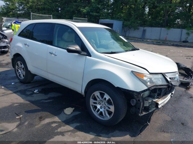 2008 ACURA MDX 2HNYD283X8H509256 Photo 0