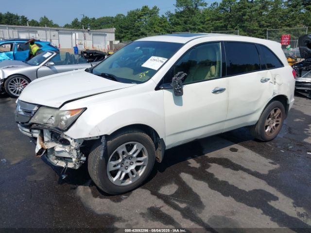 2008 ACURA MDX 2HNYD283X8H509256 Photo 1