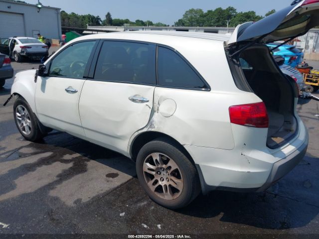 2008 ACURA MDX 2HNYD283X8H509256 Photo 2