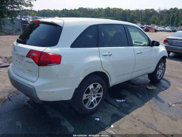 2008 ACURA MDX 2HNYD283X8H509256 Photo 3