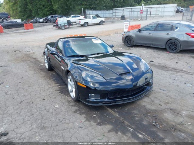 2010 CHEVROLET CORVETTE 1G1YX2DW8A5101180