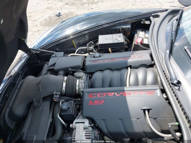 2010 CHEVROLET CORVETTE 1G1YX2DW8A5101180 Photo 9