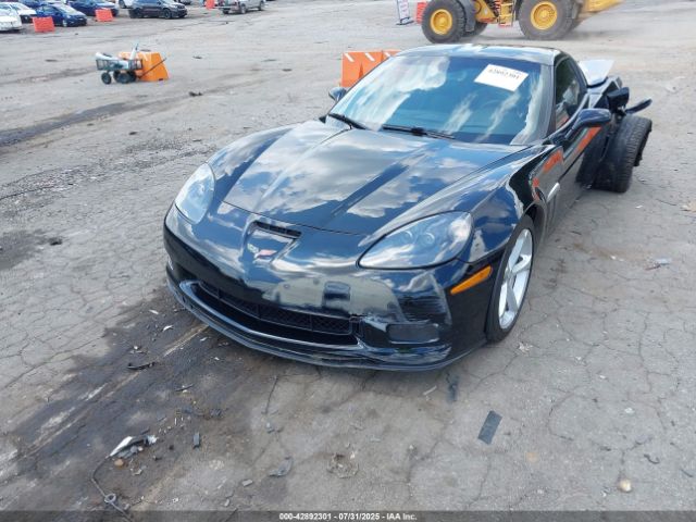 2010 CHEVROLET CORVETTE 1G1YX2DW8A5101180 Photo 1