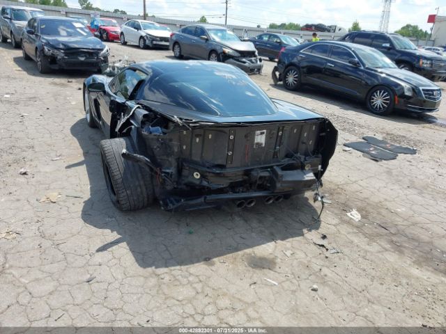 2010 CHEVROLET CORVETTE 1G1YX2DW8A5101180 Photo 2