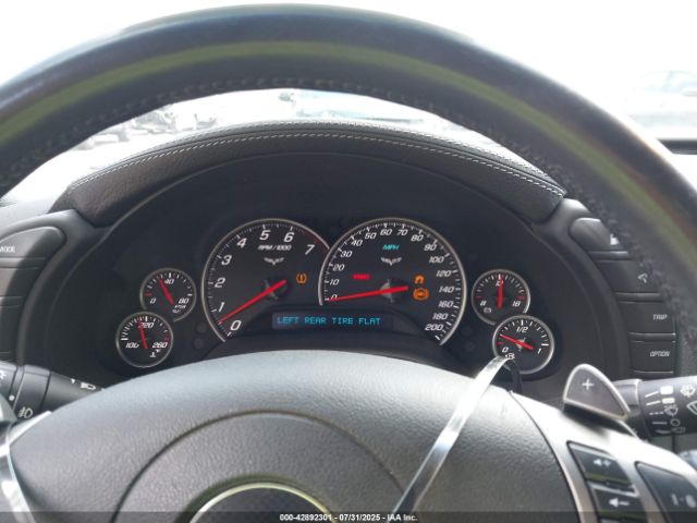 2010 CHEVROLET CORVETTE 1G1YX2DW8A5101180 Photo 6