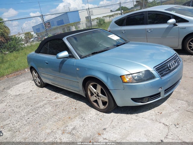 2005 AUDI A4 WAUDT48H95K010433 Photo 0