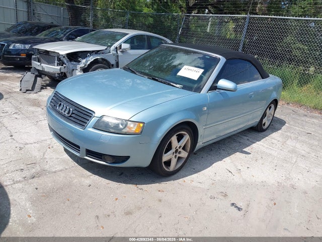 2005 AUDI A4 WAUDT48H95K010433 Photo 1