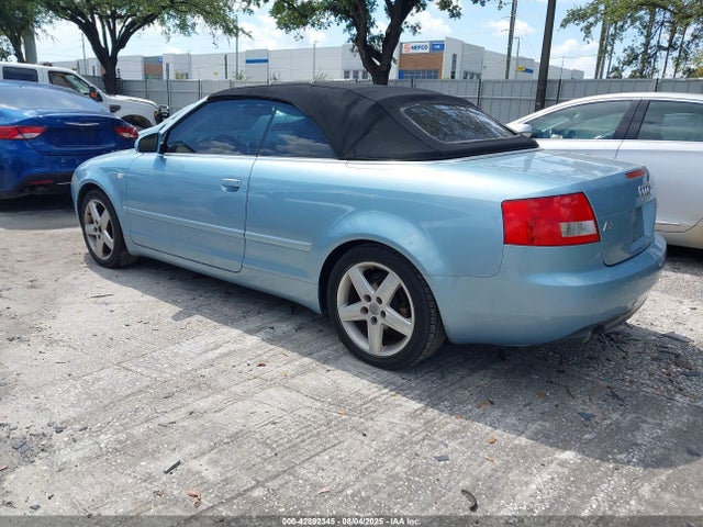 2005 AUDI A4 WAUDT48H95K010433 Photo 2