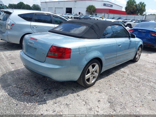 2005 AUDI A4 WAUDT48H95K010433 Photo 3