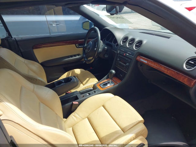 2005 AUDI A4 WAUDT48H95K010433 Photo 4