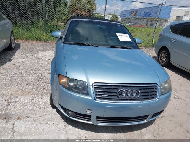 2005 AUDI A4 WAUDT48H95K010433 Photo 5