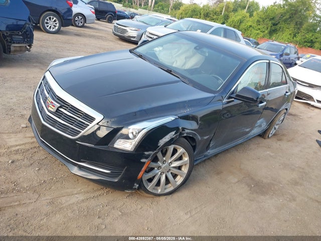 2018 CADILLAC ATS 1G6AE5RX3J0155049 Photo 1