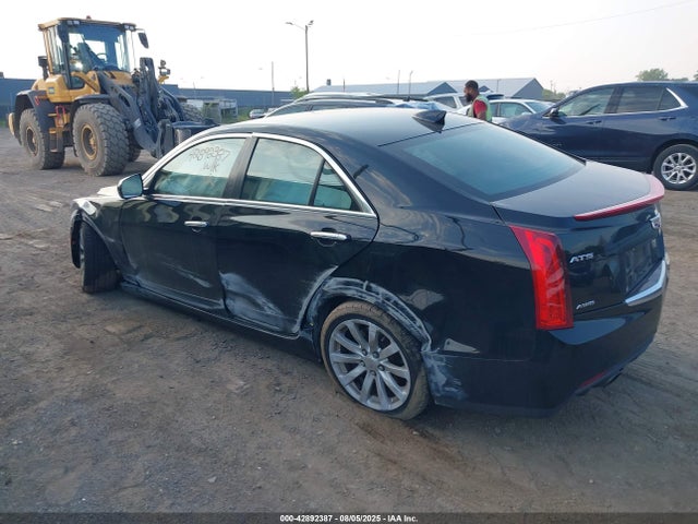 2018 CADILLAC ATS 1G6AE5RX3J0155049 Photo 2