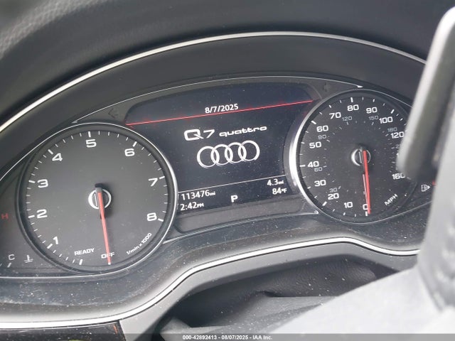 2017 AUDI Q7 WA1AHAF7XHD043167 Photo 6