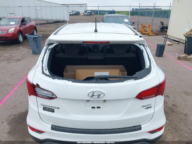 5XYZTDLB0JG547932 Hyundai gdi theta ii