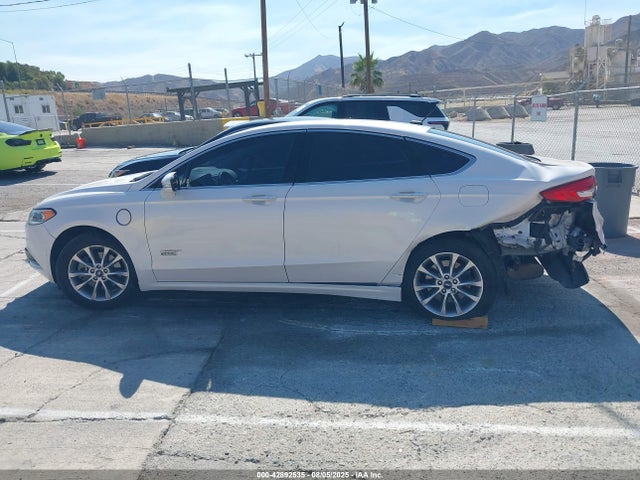 3FA6P0PUXJR268205 Ford Fusion Energi Se Luxury
