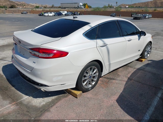 3FA6P0PUXJR268205 Ford Fusion Energi Se Luxury