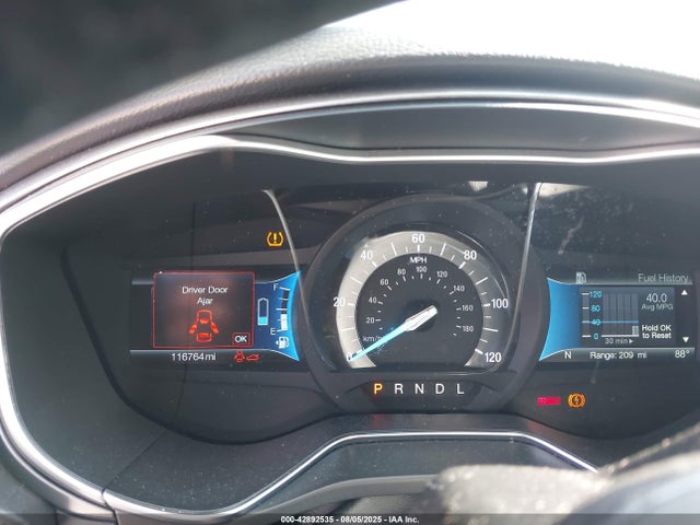3FA6P0PUXJR268205 Ford Fusion Energi Se Luxury
