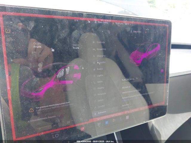 Tesla 2021 2021 5YJYGDED7MF103893 Image 18