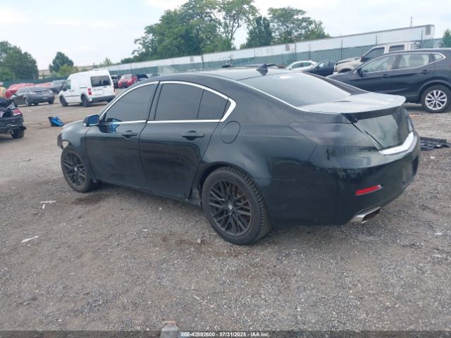 2013 ACURA TL 19UUA9F59DA005169 Photo 2
