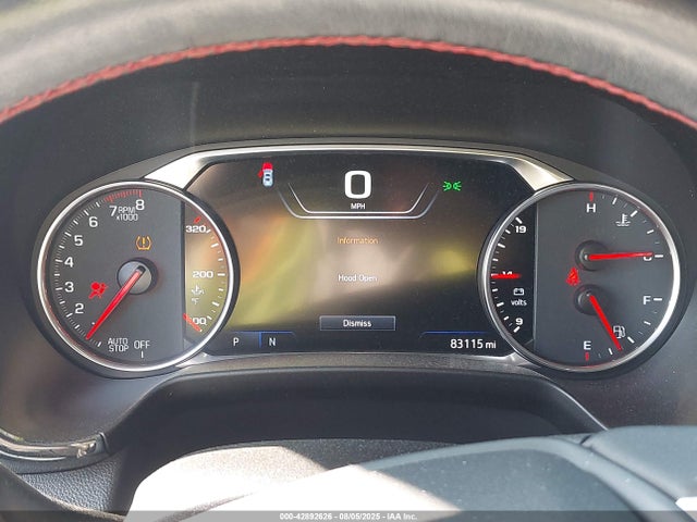 3GNKBJRS9KS669500 Chevrolet lgx