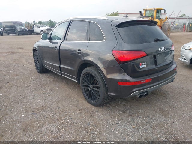 2014 AUDI Q5 WA1LGCFP1EA085876 Photo 2