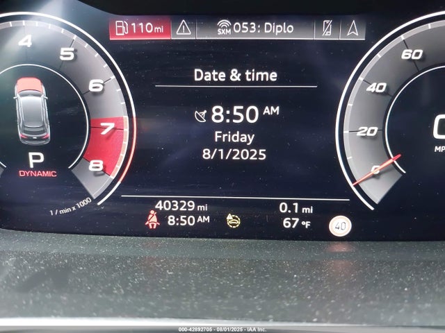 Audi 45 tfsi 2.0t 2021 WA1EECF36M1116551 Image 16