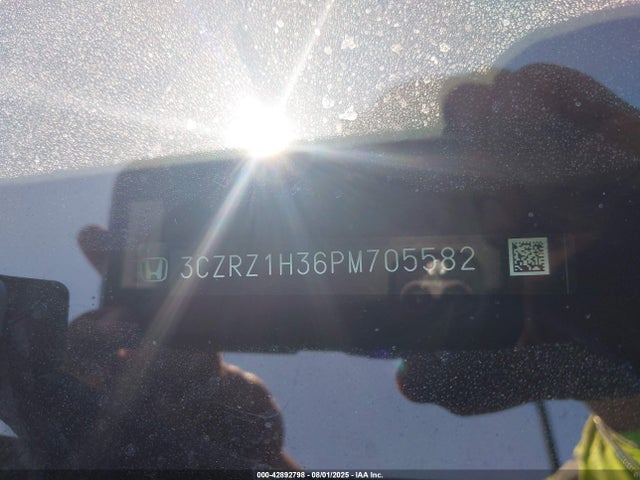 3CZRZ1H36PM705582 Honda k20z5
