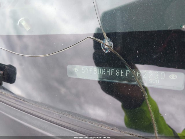 Toyota 2zr-fe 2014 5YFBURHE8EP062230 Image 9