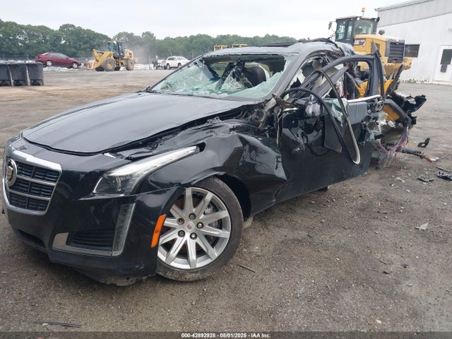 2014 CADILLAC CTS 1G6AX5SX3E0153814 Photo 1