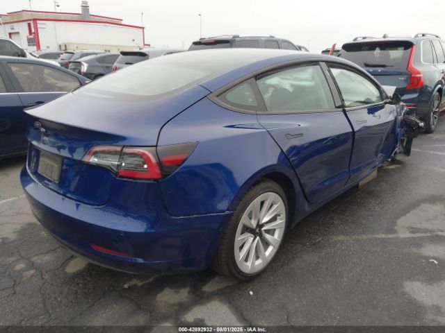 2022 TESLA MODEL 3 5YJ3E1EA8NF248723 Photo 3