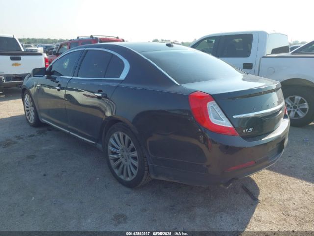 2015 LINCOLN MKS 1LNHL9DK1FG600323 Photo 2