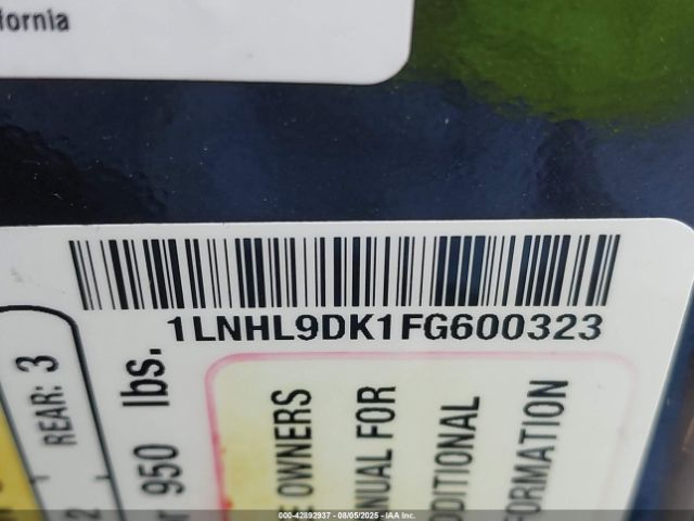 2015 LINCOLN MKS 1LNHL9DK1FG600323 Photo 8