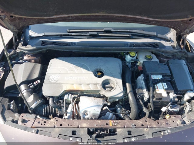 W04WH3N56HG161491 Buick iwc - sidi: spark ignited direct injection, vvt: variable valve timing, ho: high output, fam 1, gen 4, gme