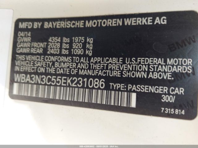 2014 BMW 428I WBA3N3C55EK231086 Photo 8