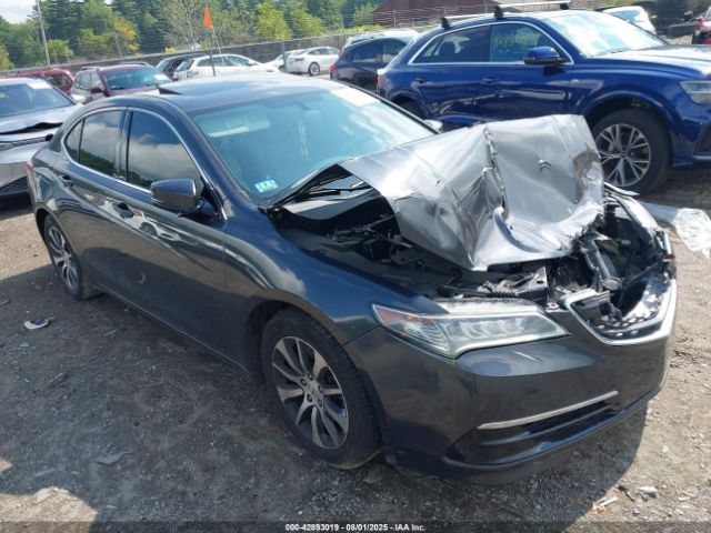 2015 ACURA TLX 19UUB1F30FA007344 Photo 0