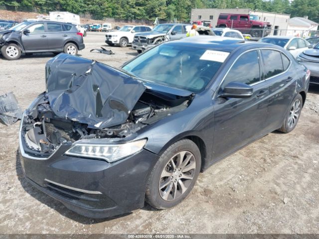 2015 ACURA TLX 19UUB1F30FA007344 Photo 1