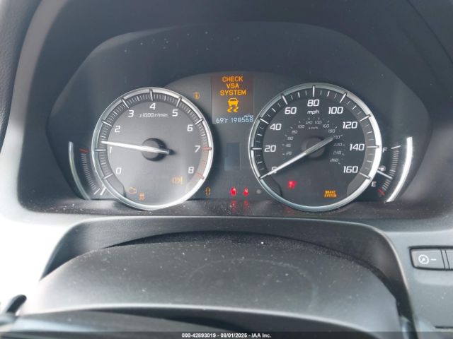 2015 ACURA TLX 19UUB1F30FA007344 Photo 6