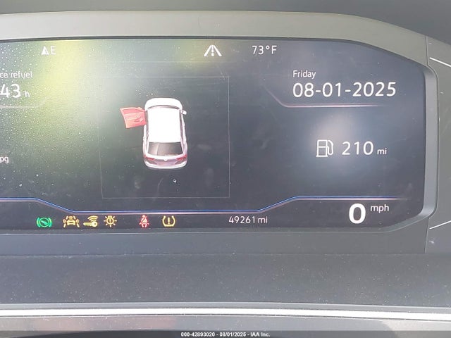 Volkswagen 2019 2019 3VV4B7AX9KM194593 Image 7